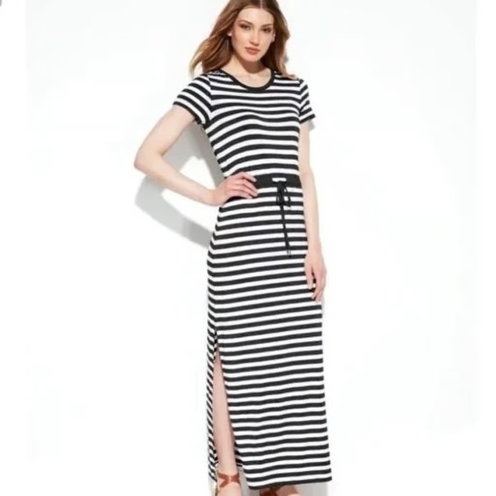 Michael Kors Striped Maxi Dress | XXS - M